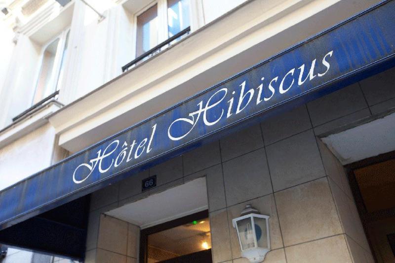 Hibiscus Republique Hotel Paris Eksteriør billede